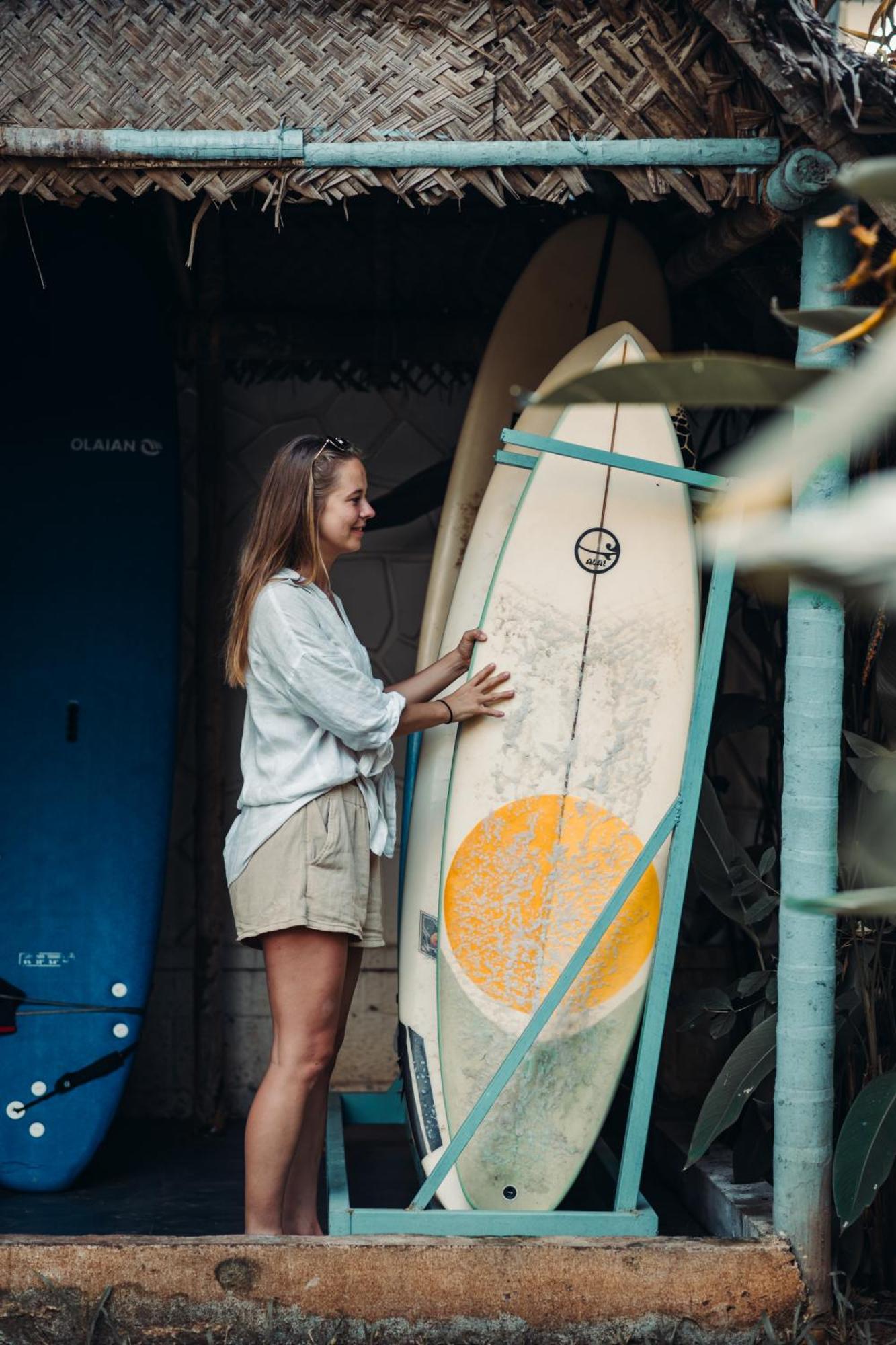 Paddlecult Surf Retreat Bed & Breakfast Varkala Bagian luar foto