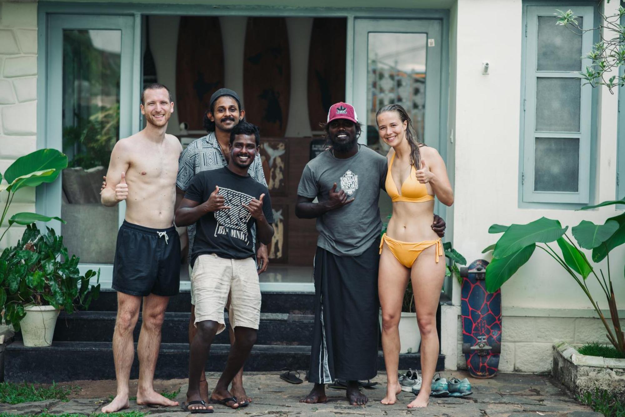 Paddlecult Surf Retreat Bed & Breakfast Varkala Bagian luar foto