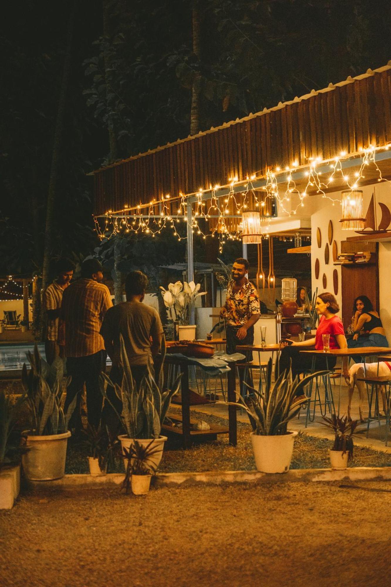 Paddlecult Surf Retreat Bed & Breakfast Varkala Bagian luar foto