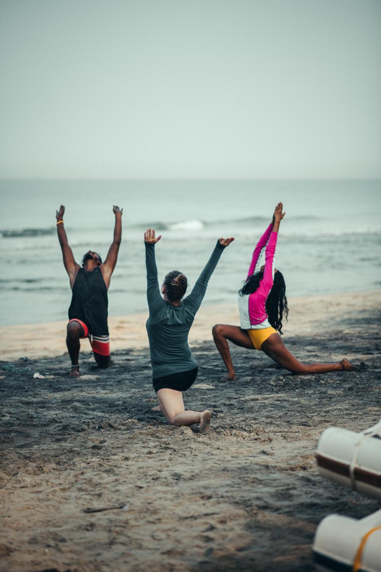 Paddlecult Surf Retreat Bed & Breakfast Varkala Bagian luar foto