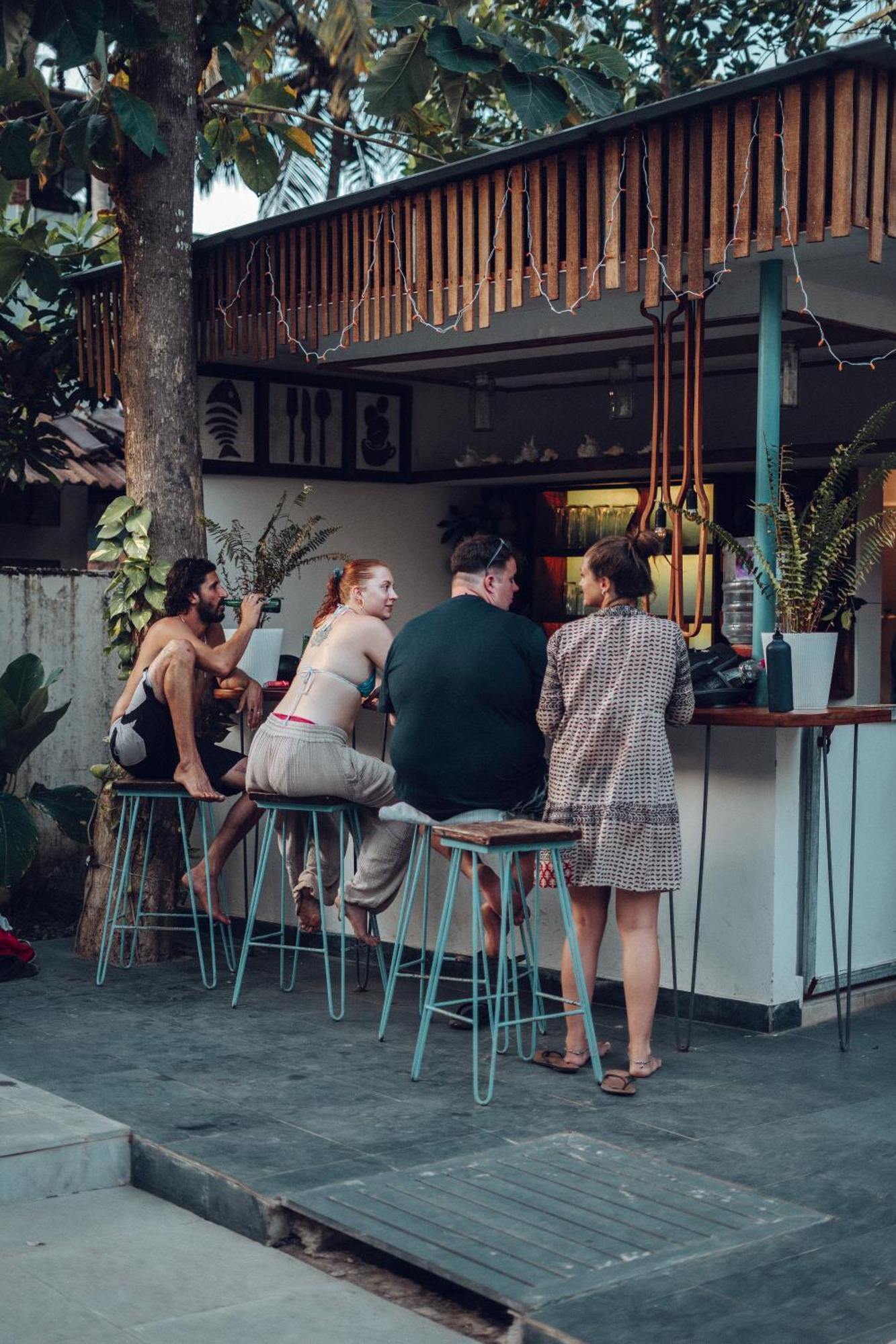 Paddlecult Surf Retreat Bed & Breakfast Varkala Bagian luar foto