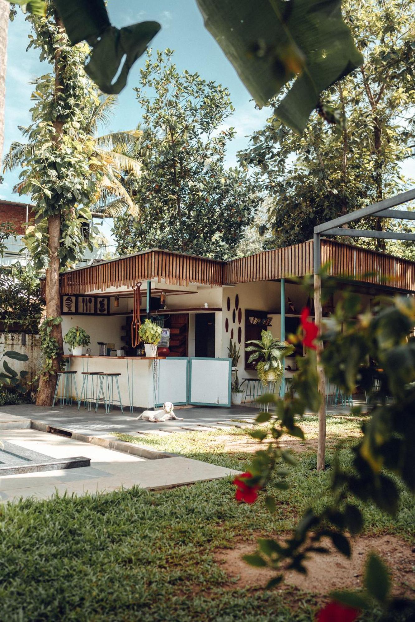 Paddlecult Surf Retreat Bed & Breakfast Varkala Bagian luar foto