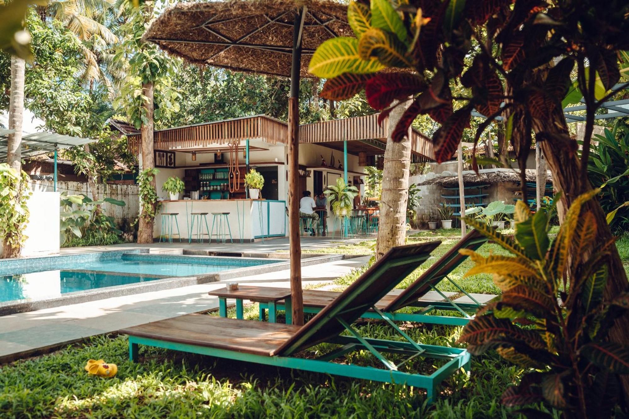 Paddlecult Surf Retreat Bed & Breakfast Varkala Bagian luar foto
