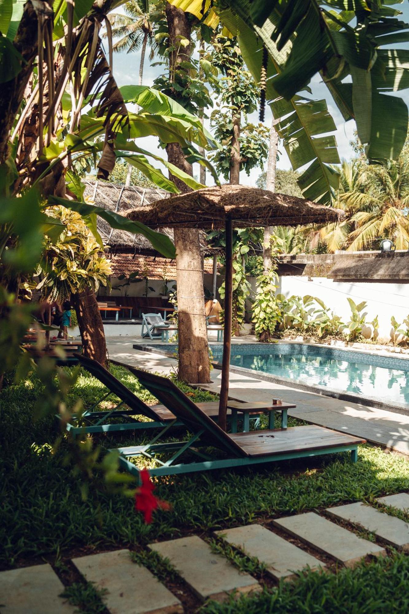 Paddlecult Surf Retreat Bed & Breakfast Varkala Bagian luar foto