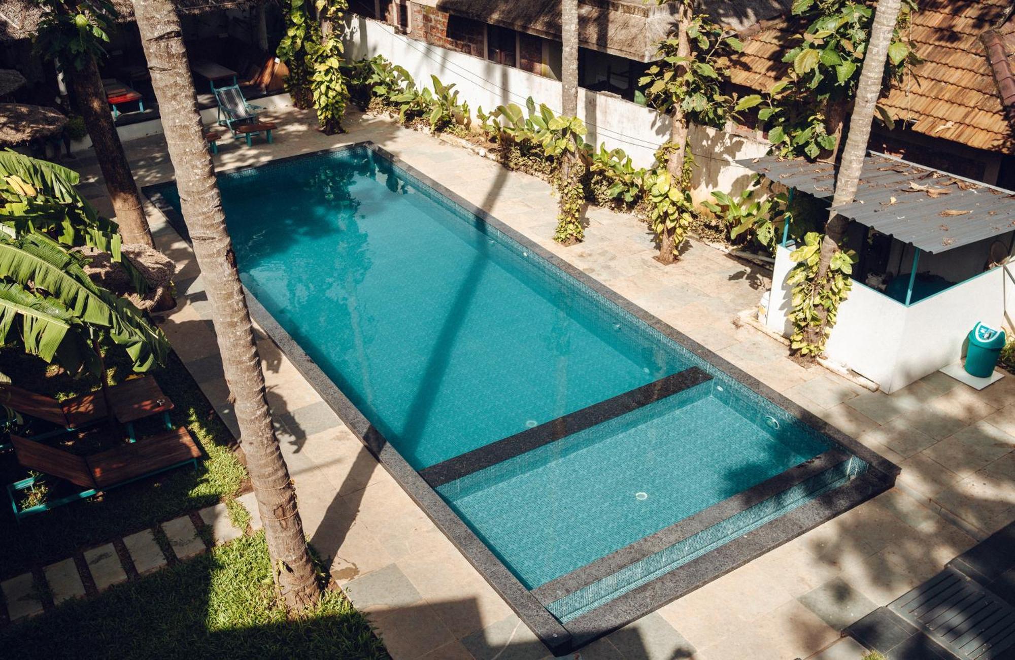 Paddlecult Surf Retreat Bed & Breakfast Varkala Bagian luar foto